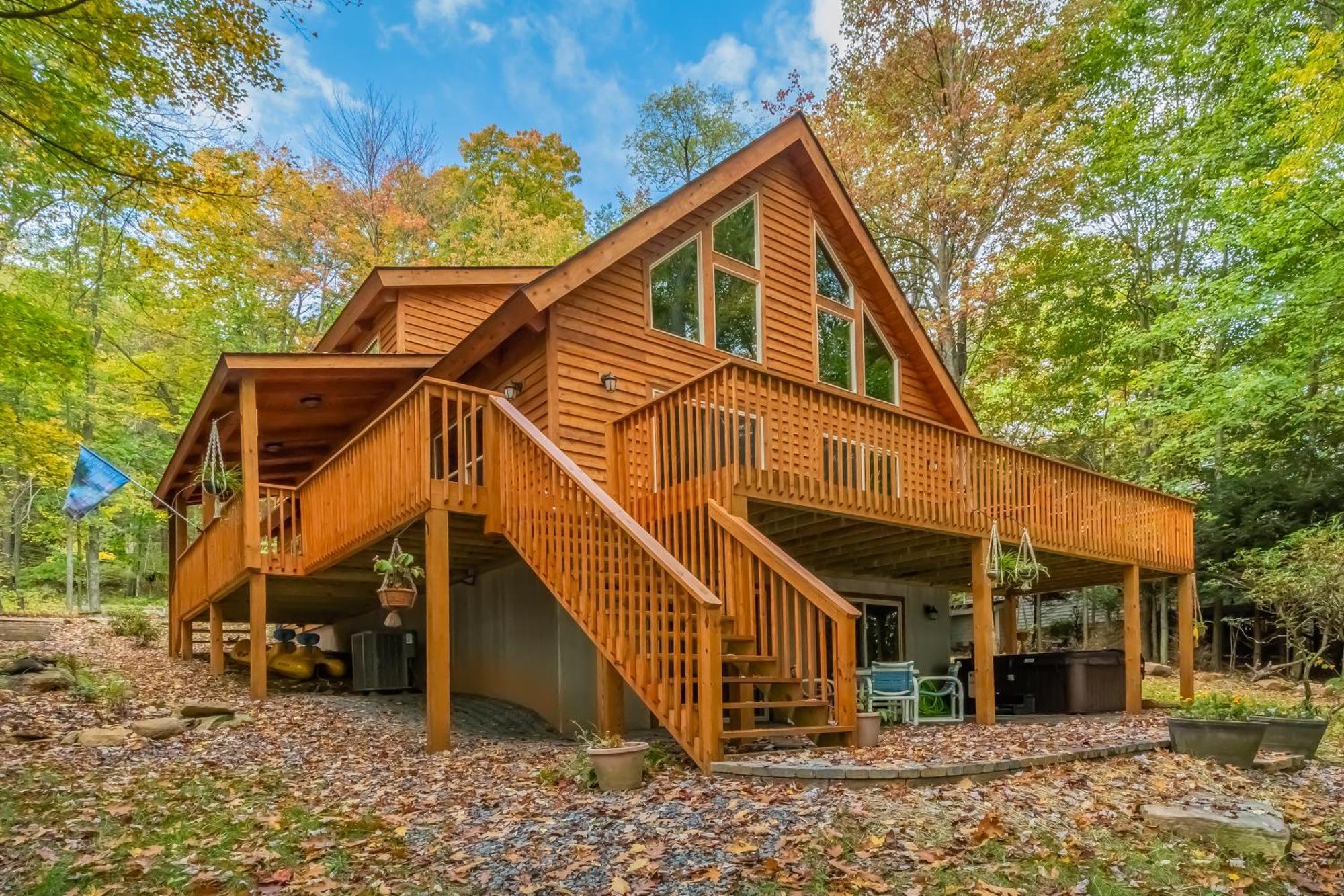 Maplewood Cottage McHenry Exterior foto